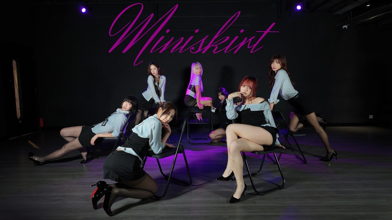 [KPOP COVER] AOA - 'MINISKIRT' dance cover by Elus from HK