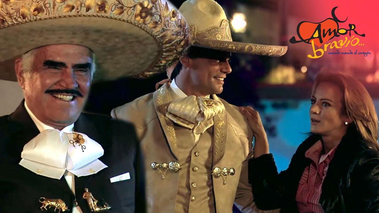 Daniel sorprende a Camila con la visita de Vicente Fernández | Amor bravío 2/2 | C-108 | tlnovelas