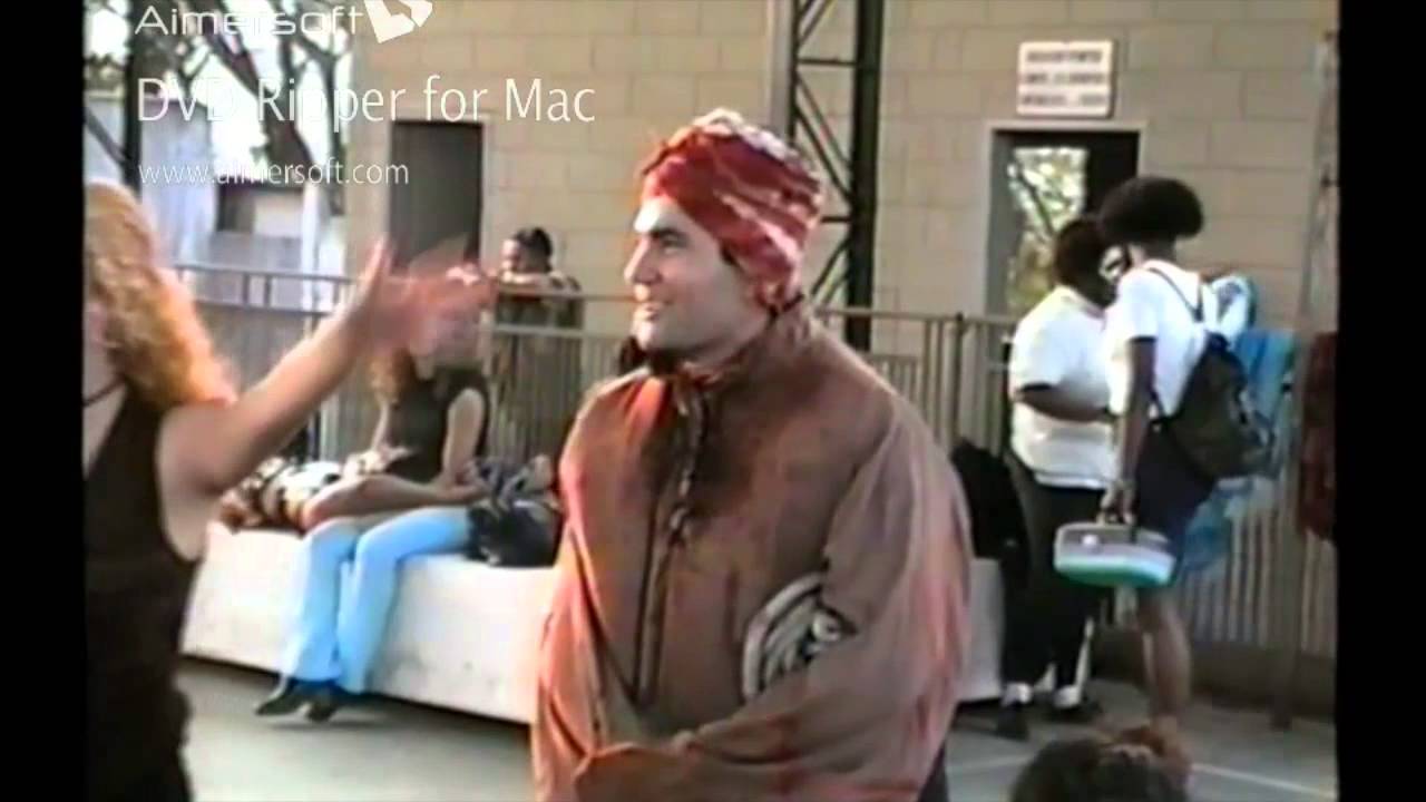 Bastidores Noites do Terror 1996 do Playcenter