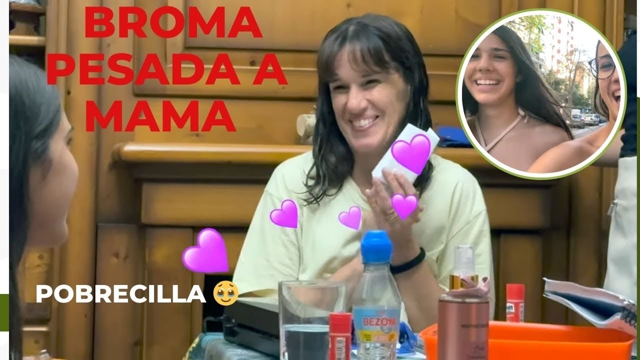 BROMA A MAMÁ