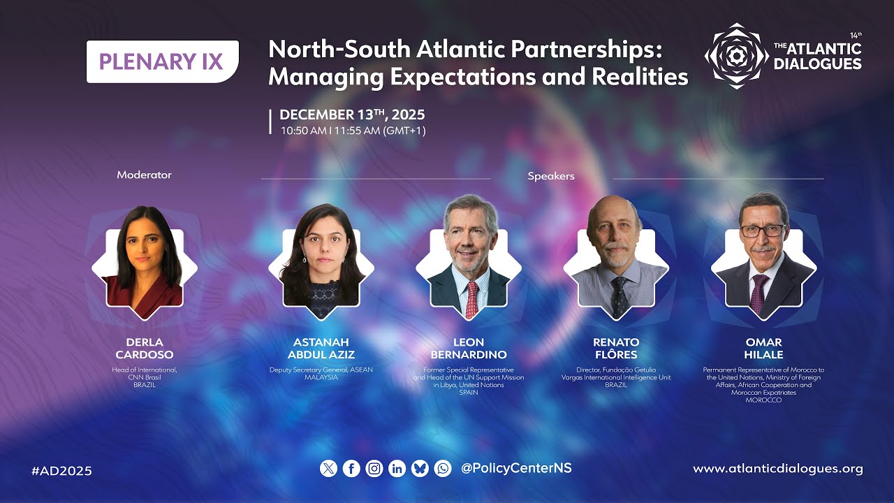 Plenary IX: North&ndash;South Partnerships: Managing Expectations and Realities