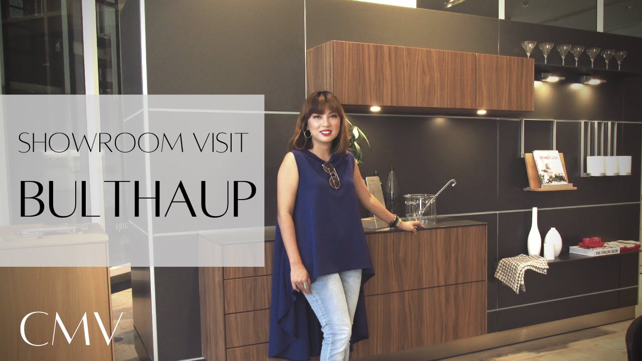 BULTHAUP MANILA Showroom Visit | Living Innovations BGC | CMV Interior Designs