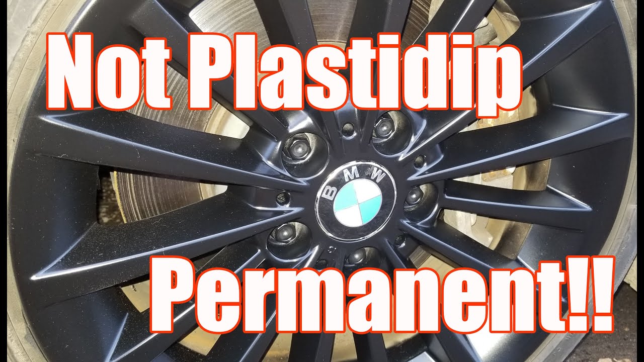 Как покрасить диски, не снимая их | VHT Wheel Paint