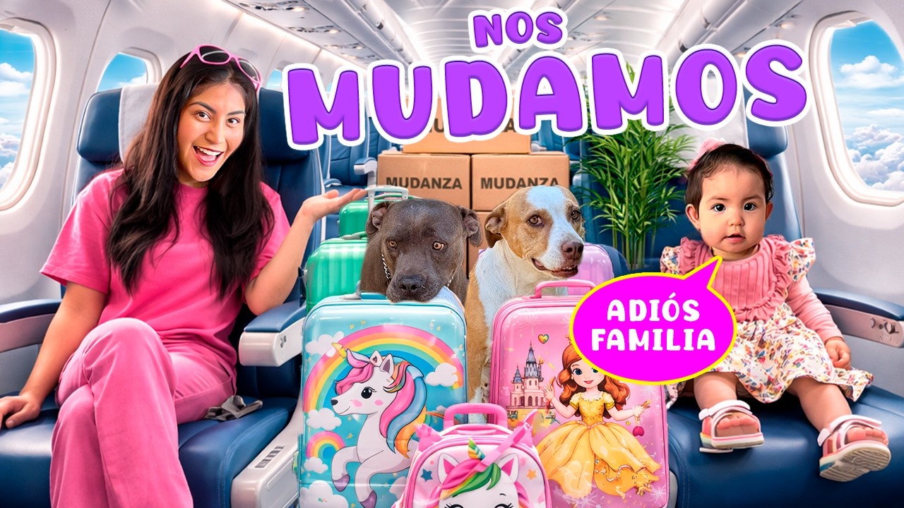 NOS MUDAMOS a ESTADOS UNIDOS 2 AÑOS 📦 Vamos APRENDER INGLES en NUEVA YORK 🗽