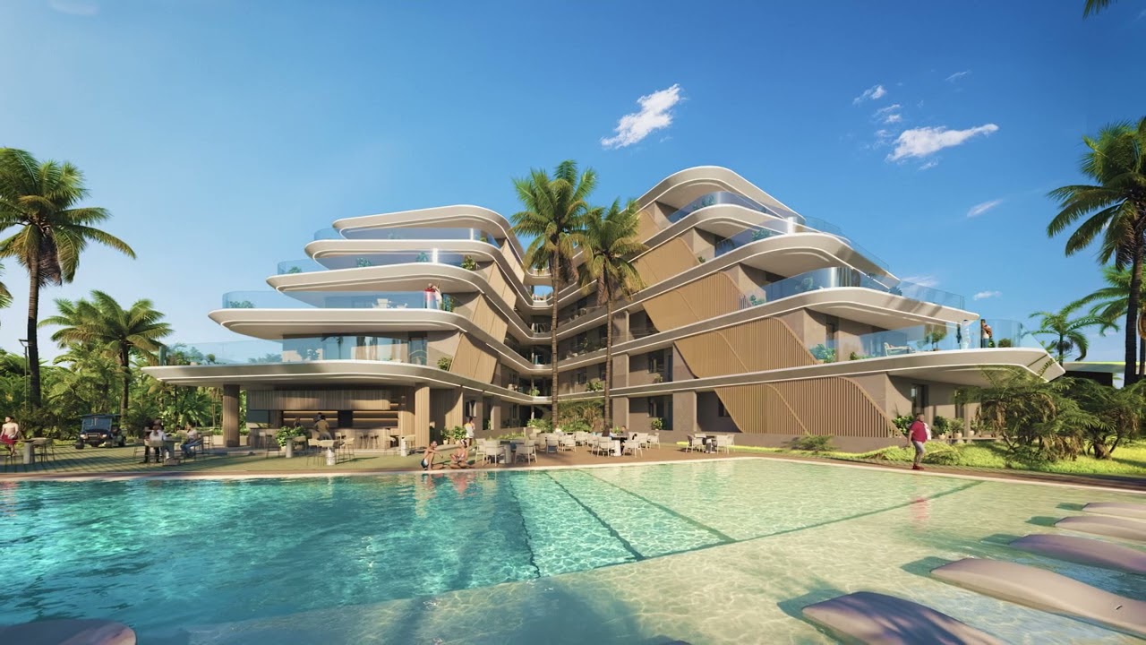 Moon Garden 2 -  Nuevo proyecto en Coral Golf Resort by  Gesproin Group