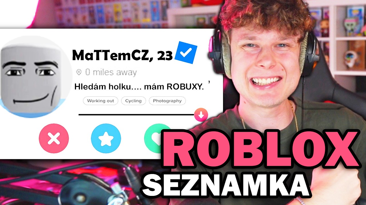 ROBLOX SEZNAMKA, SKIBIDI KVÍZ w/Stay12... a další Roblox minihry
