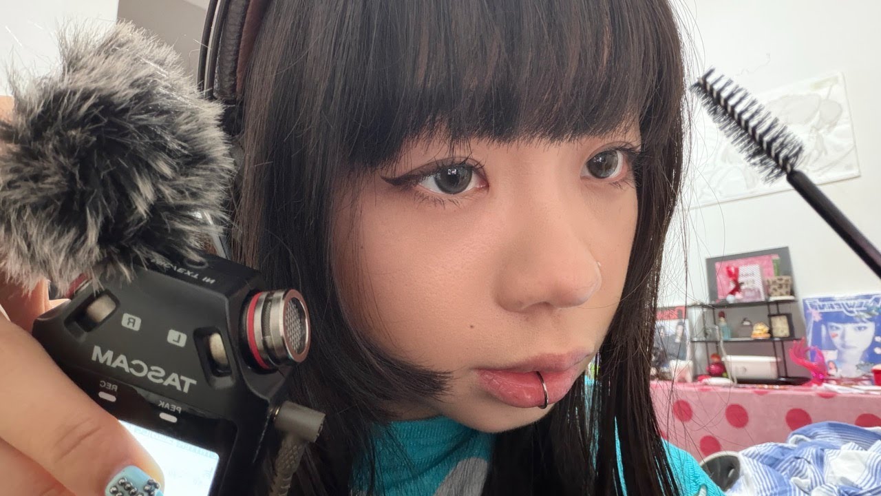 ASMR TASCAM for Deep Sleep | Sensitive Ear to Ear Tingles