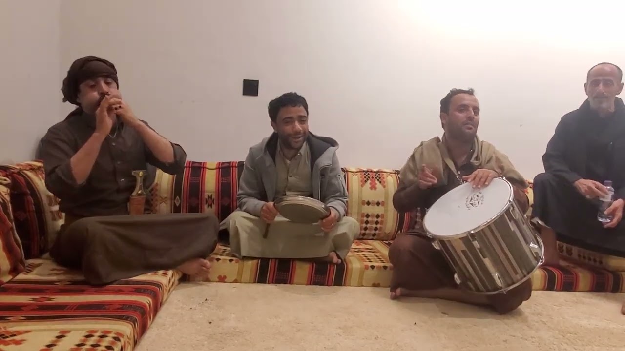 جلسه اهدء للشيخ عبدالله الذهب وعياله )(في عرس س النباعي &في الرياض سعد طامع