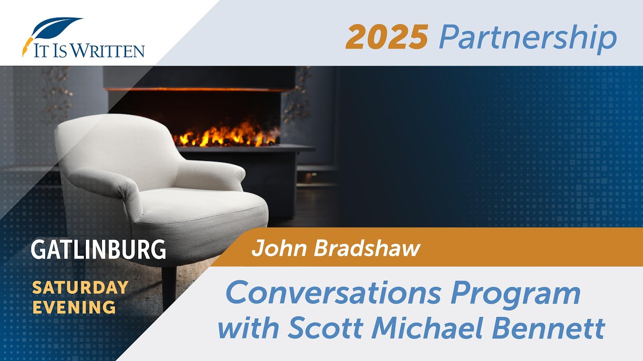 It Is Written Partnership LIVE | Conversation with Scott Michael Bennett | Saturday Evening