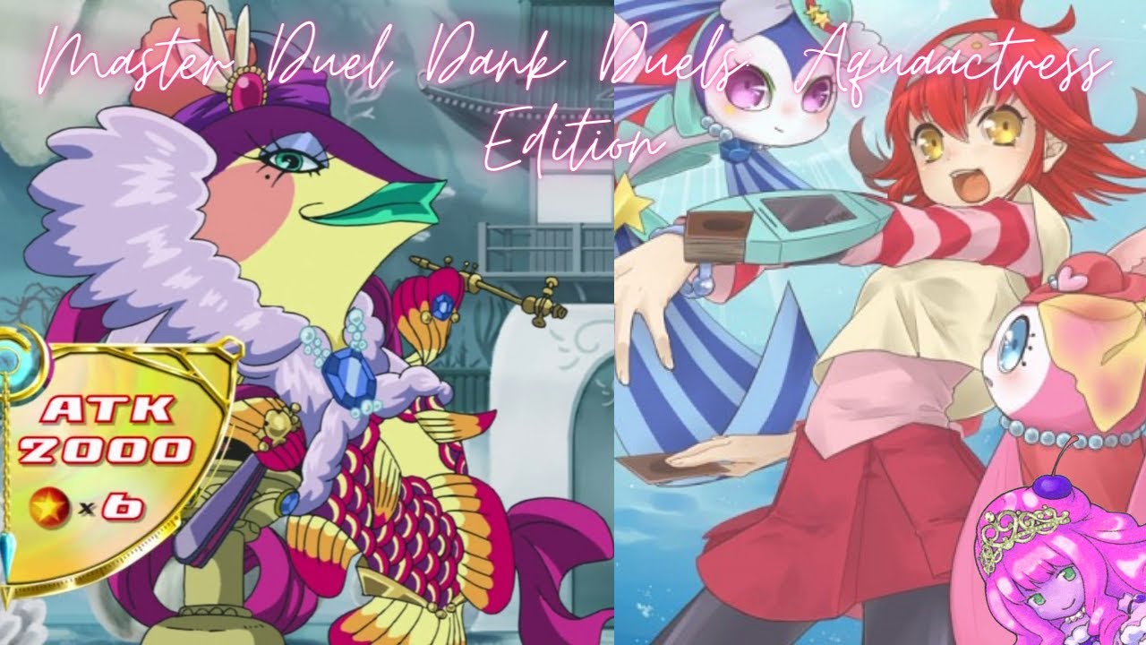 Yu-Gi-Oh! Master Duel Dank Duels: Aquaactress Edition