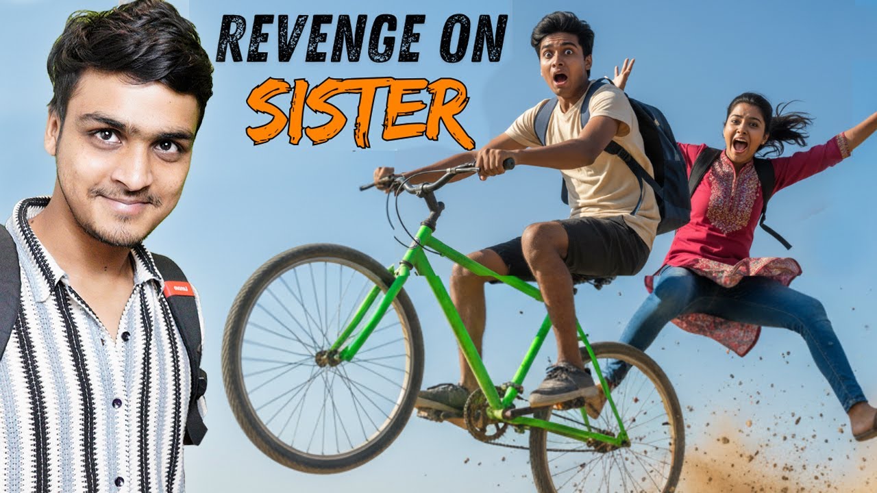 I Took Revenge on My Sister at School 😂 | Must Watch