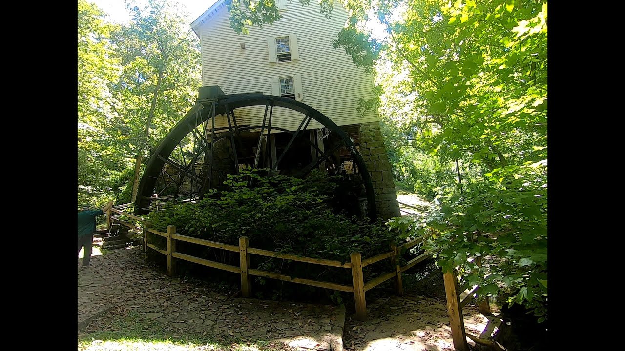 Amazing Historic Mill and Worlds largest overshot water wheel!!