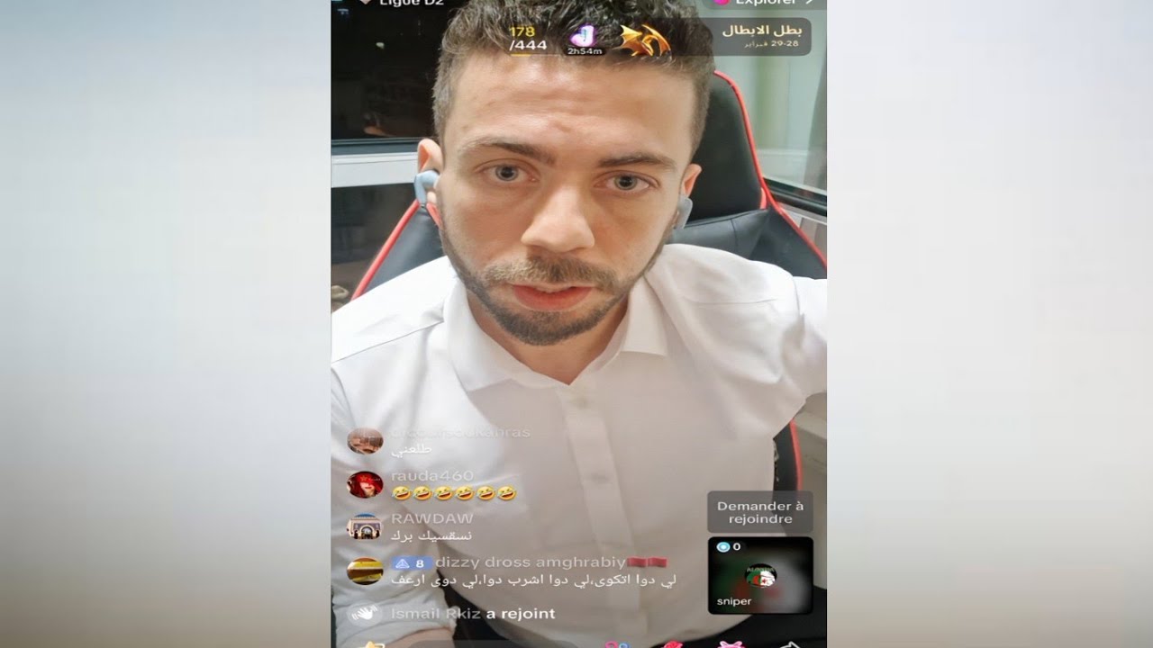 لايف شوقي بن زهرة《28\2\2024》Live Chawki Benzehra