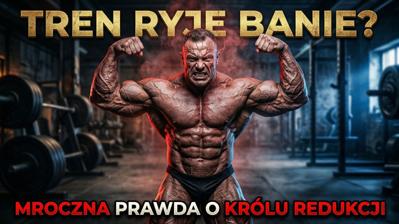 TRENBOLON - Najlepszy środek na redukcję? NISZCZY EMOCJE?!