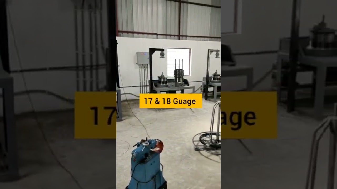 Without Annealing process 12 to 18 Guage Black  binding wire plant