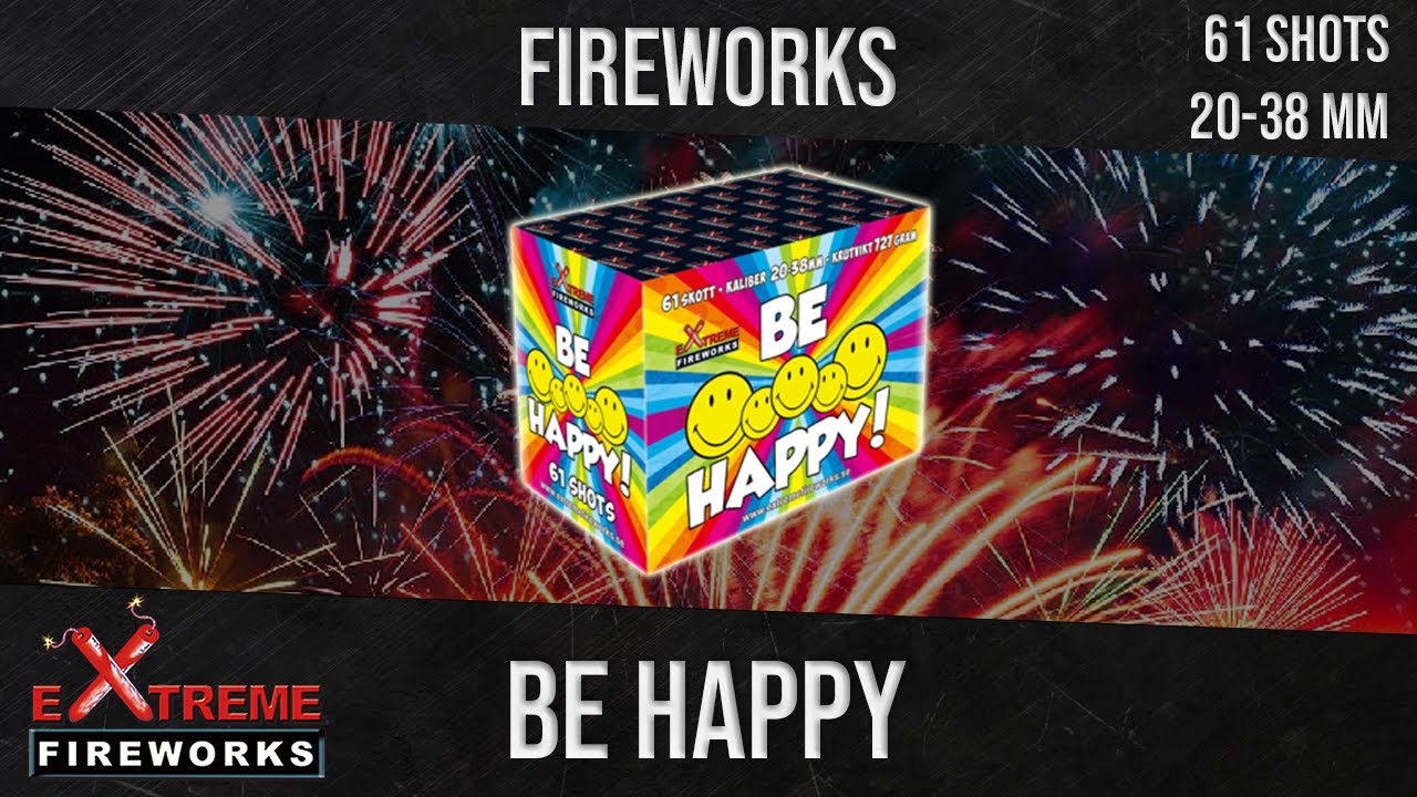 Extreme Fireworks | Be Happy
