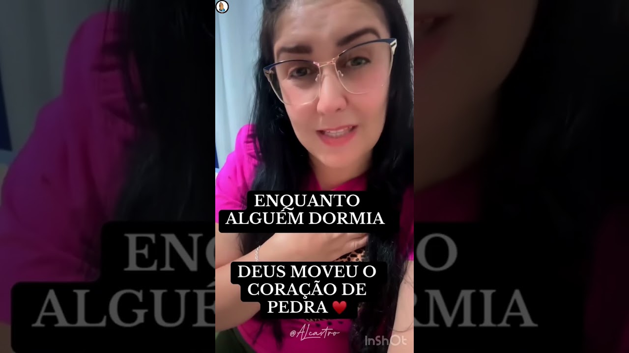 ENQUANTO ALGUÉM DORMIA O CORAÇÃO FOI MOVIDO ♥️