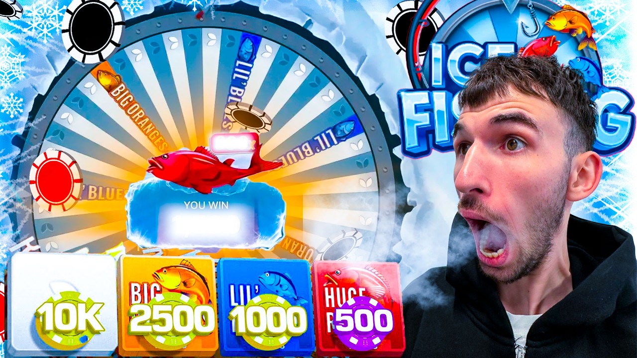 Я СЛУЧАЙНО НАШЕЛ БАГИ В ICE FISHING КОЛЕСЕ!