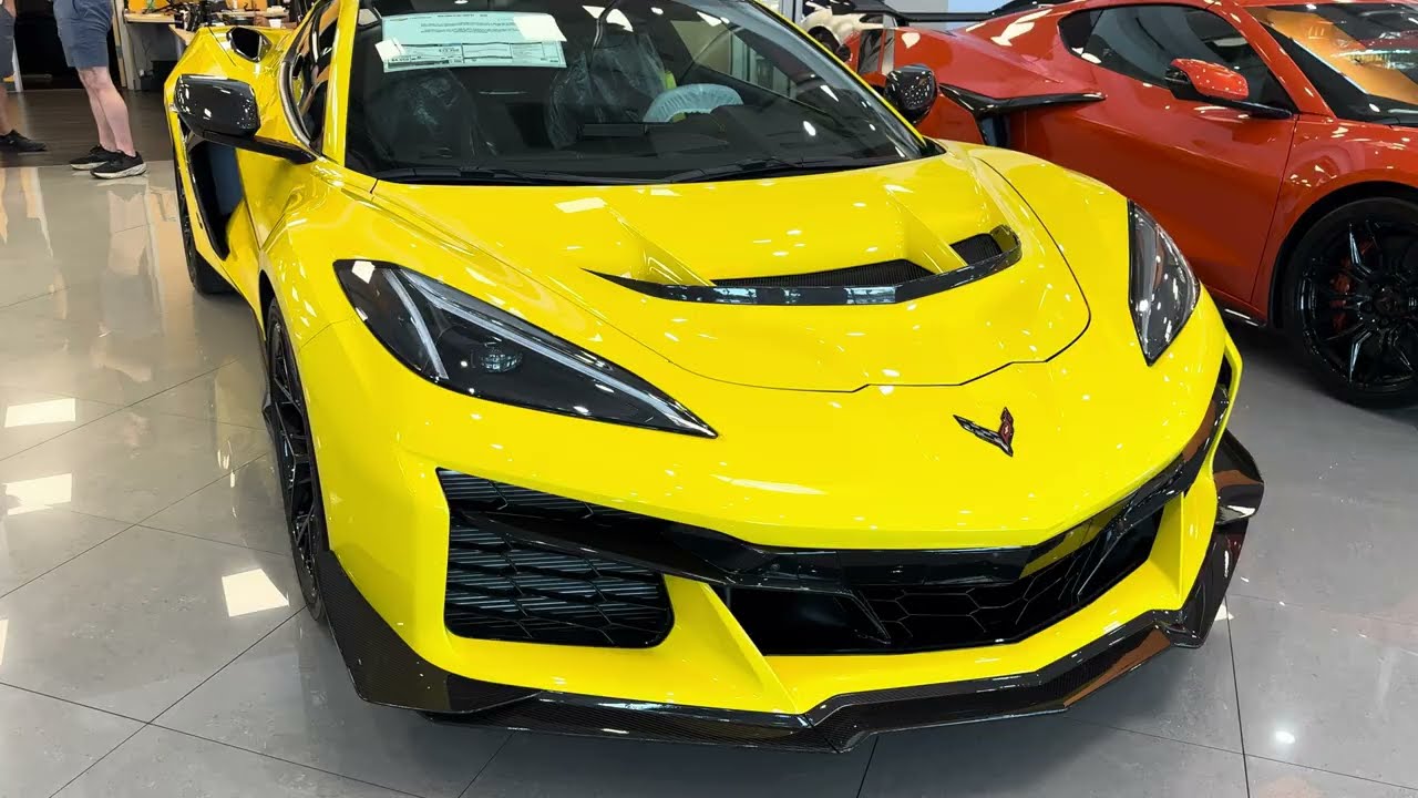 Exclusive: 2025 Corvette ZR1 ZTK in 4K! WOW!