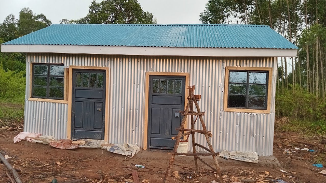 Build Your Dream Mabati House for Only 200,000 KSH!