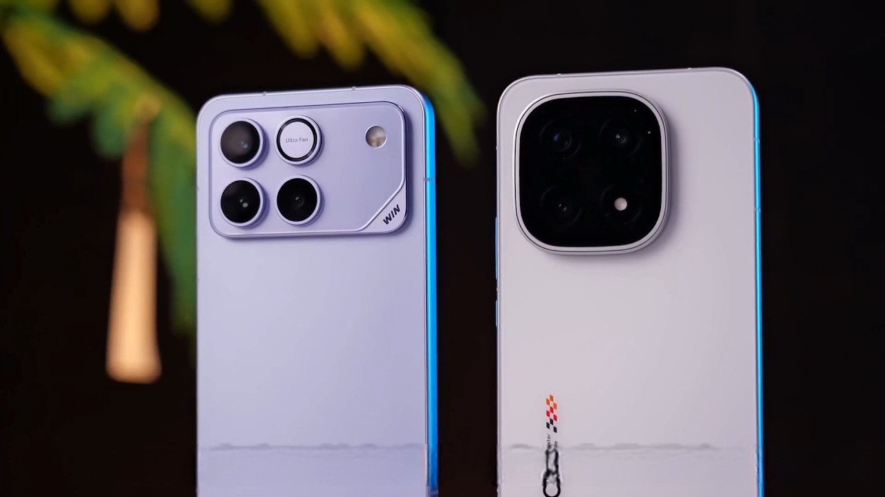 Honor Win против iQOO 15: какой игровой телефон на самом деле лучше?