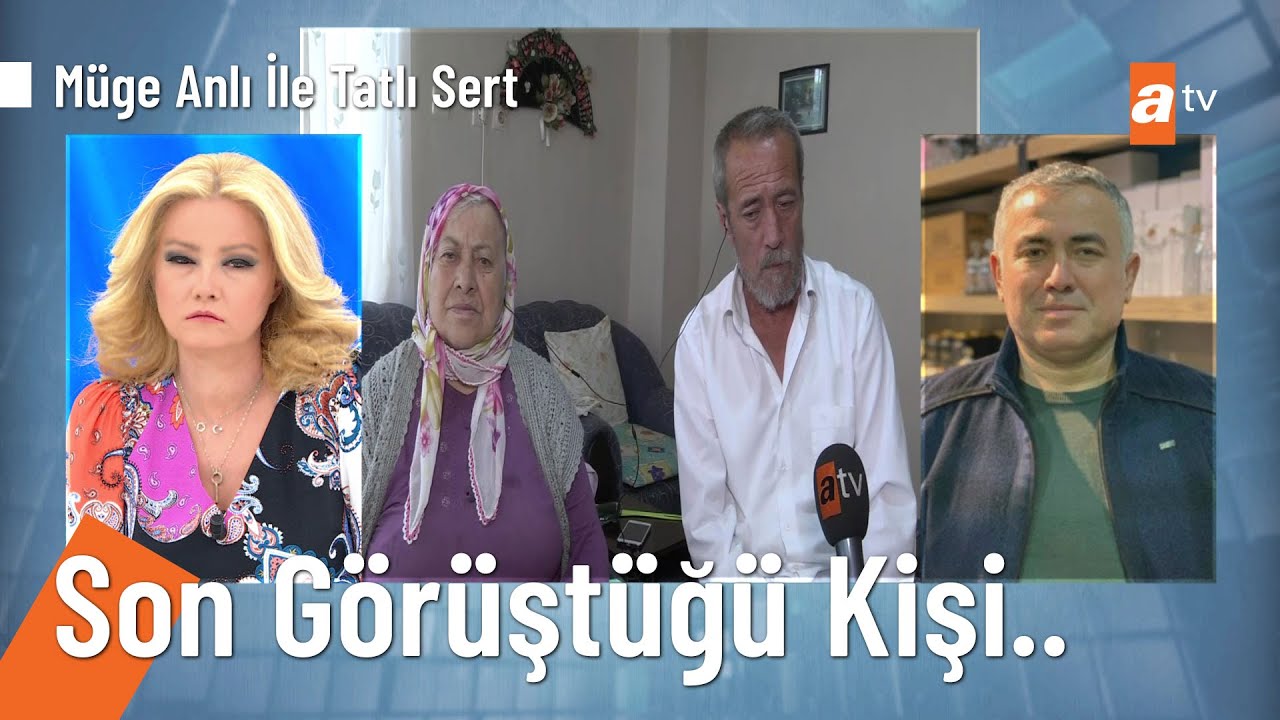 En son görüştüğü arkadaşı Nadir canlı yayında  - @Müge Anlı ile Tatlı Sert 11 Haziran 2021