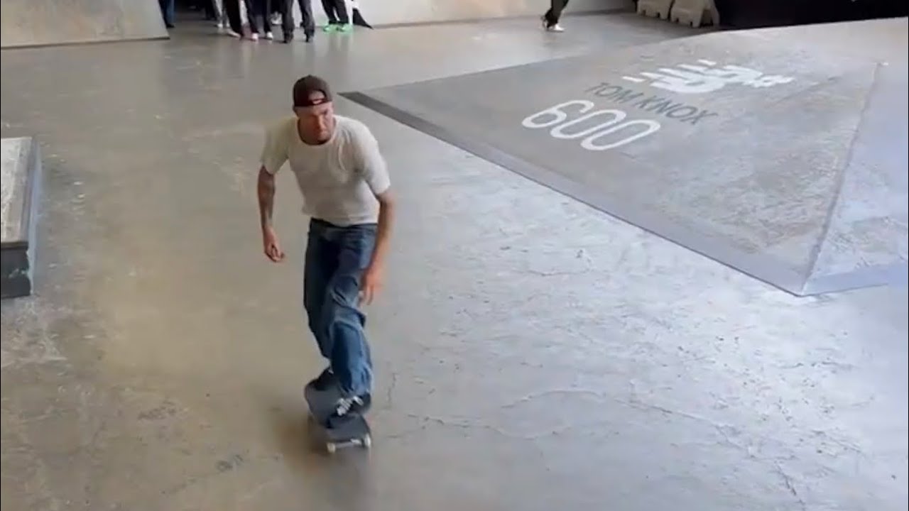 Numeric Skate Demo London | Andrew Reynolds, Tom Knox, Justin Henry, Tom Karangelov, Tyler Surrey