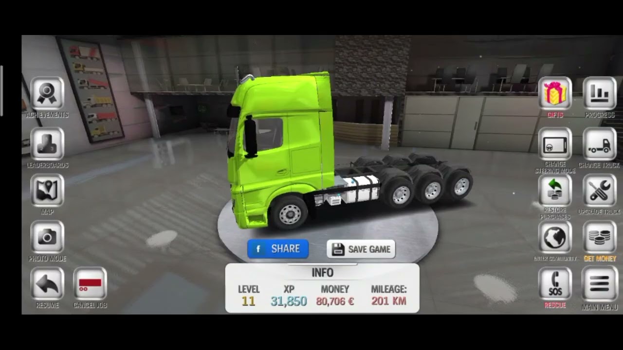 Euro Truck Driver | Madrid - Berlin