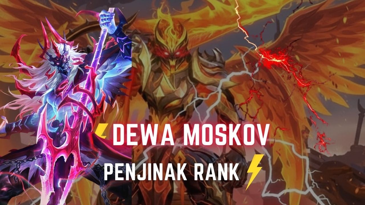 Dewa Moskov Menjinakan Land Of Dawn #mlbb 