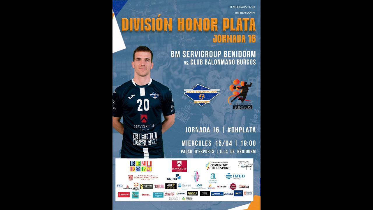 DHP. Balonmano Servigropu Benidorm - Ubu San Pablo Burgos 2031