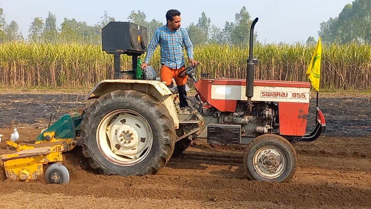 2 लाख का मोटा नुकसान 6 बार कराया इंजन किसान ने बताई पूरी कहानीSwaraj 855 on 7 fut rutar