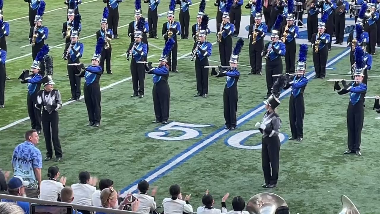 Grants Pass High School Marching Band and Colorguard Boatnik Preview 2025 ￼
