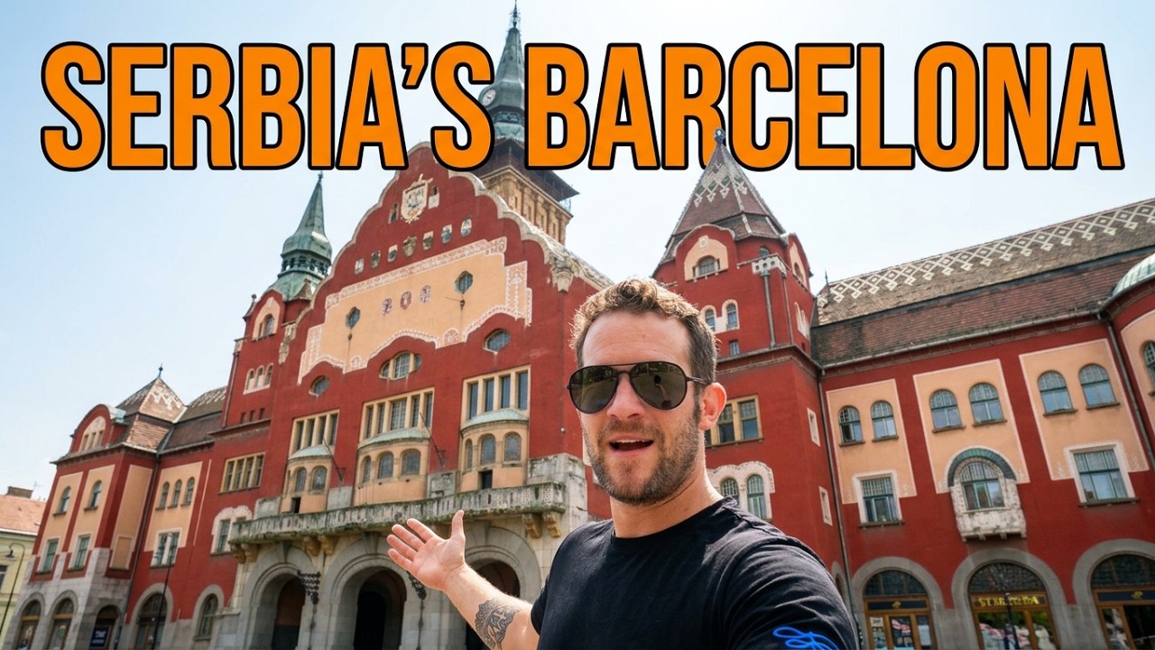 Surprising Subotica is like if Barcelona were a village in Serbia!