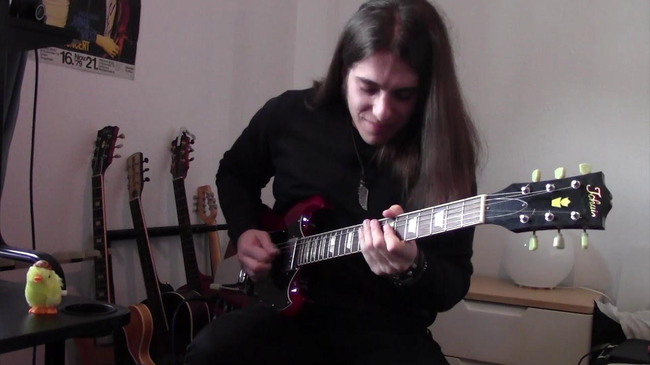 Alejandro Abellán - Tokai SG blues