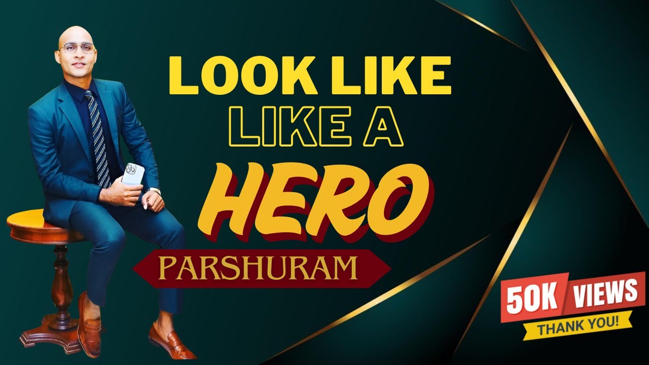LOOK LIKE A HERO गरीबी को जड़ से मिटा दिया By Parshuram Ji || #parshuram #safeshopvideos