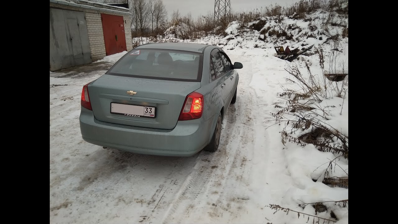 Как снять задний бампер Шевроле Лачетти Седан Chevrolet Lacetti Sedan