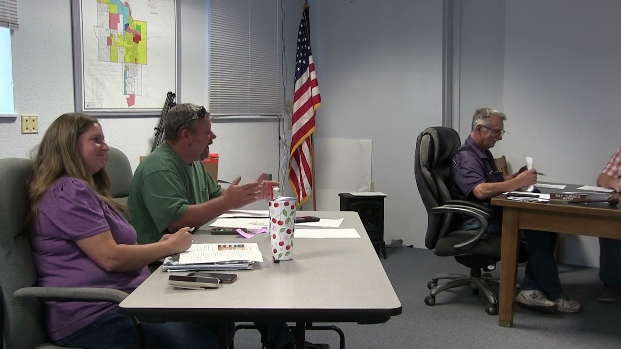 Lakeview Town Council, Aug  27, 2024
