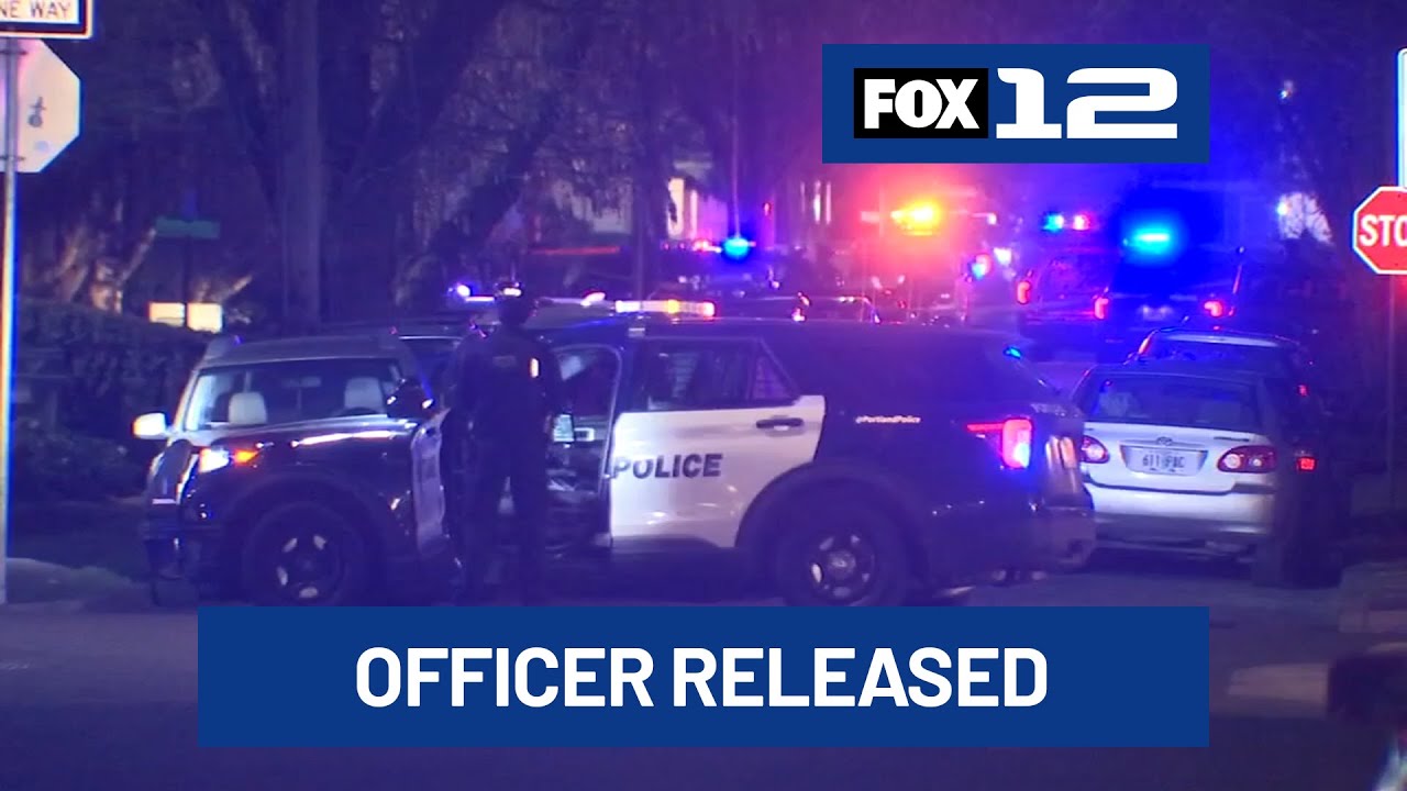 ‘It’s distressing’: PPB officer released from hospital after shooting, search for suspect continues