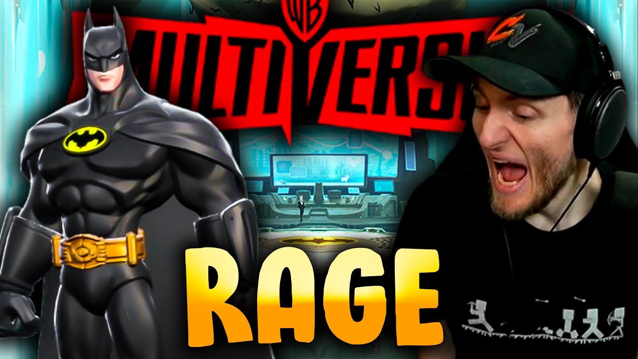I can't STOP RAGING in Multiversus (1v1 Highlights)