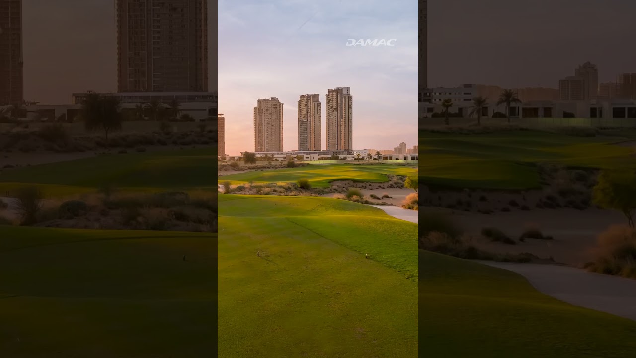Welcome to Trump International Golf Club, Dubai, a lavish sanctuary in the heart of DAMAC Hills.