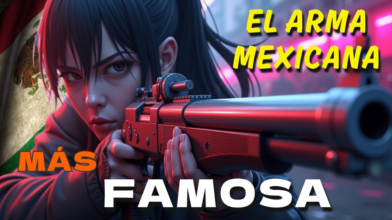 &iquest;Por Qu&eacute; Un Arma Mexicana Domina los Animes y Videojuegos?