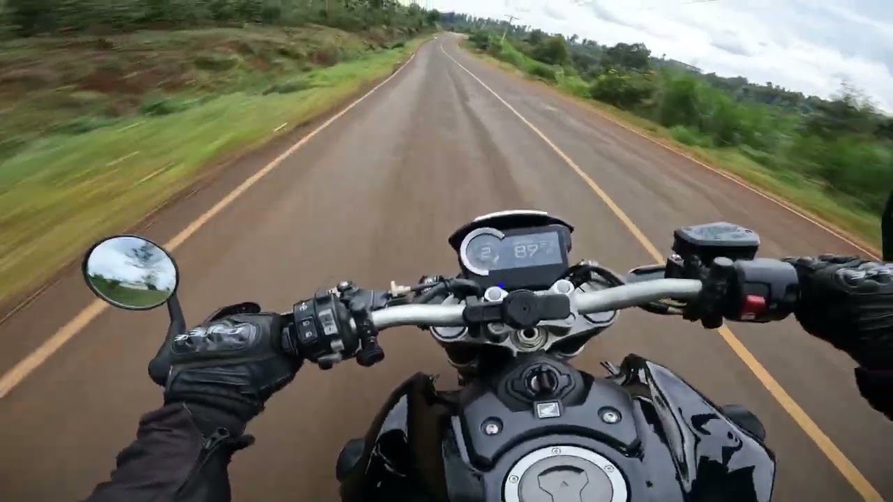 POV: Cloudy Day, Pure Engine Fury 🏍️ | Honda CB1000R • MT-09 • GSXS-750 [4K]