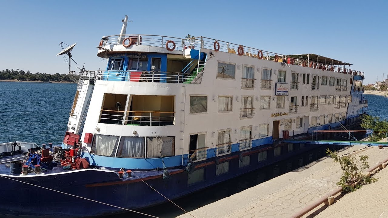 Deluxe Suitenschiff MS Nile Excellence 5 Sterne Superior Nilkreuzfahrt von Luxor nach Assuan Cruis