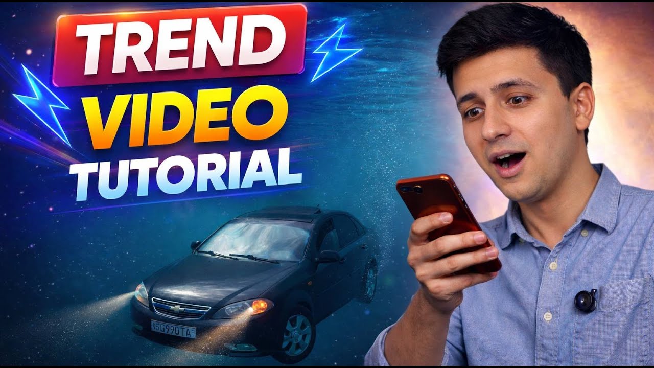 Trend Video Tutorial | Mobilografiya | AI | suniy intelekt