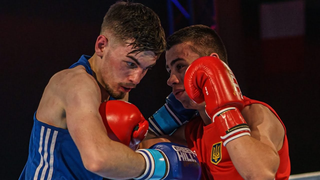 Oleksandr Vasko (UKR) vs. Patrick Wreder (SWE) Eindhoven Box Cup 2025 SF's (60kg)