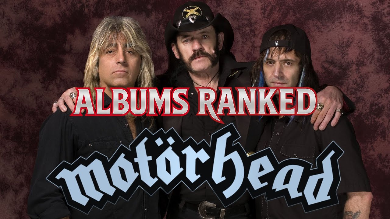 Motörhead - Albums ranked from worst to best