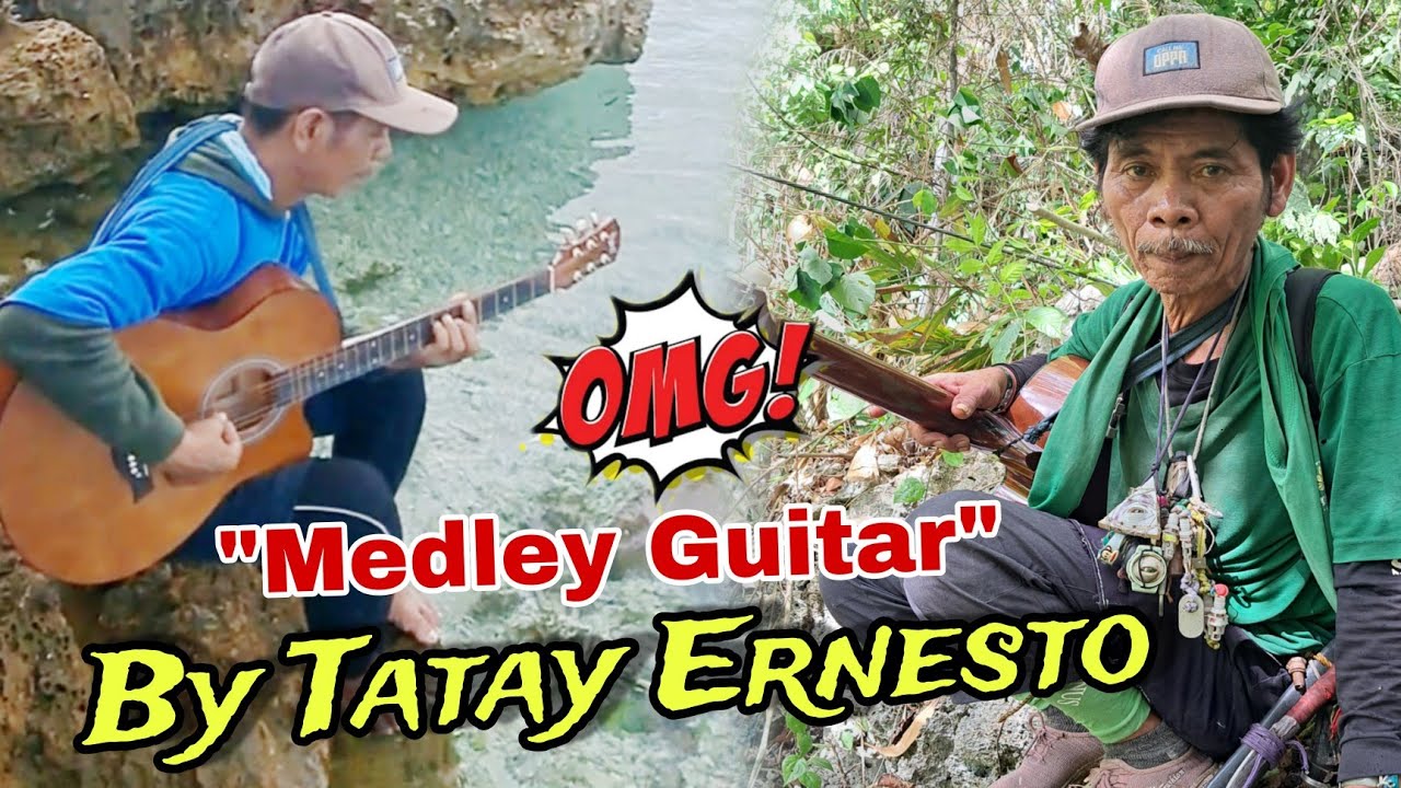 🇵🇭PAG IBIG NATIN MADALING MAG WAKAS TATAY ERNESTO TUMUGTOG NG GUITARA SA DAGAT 