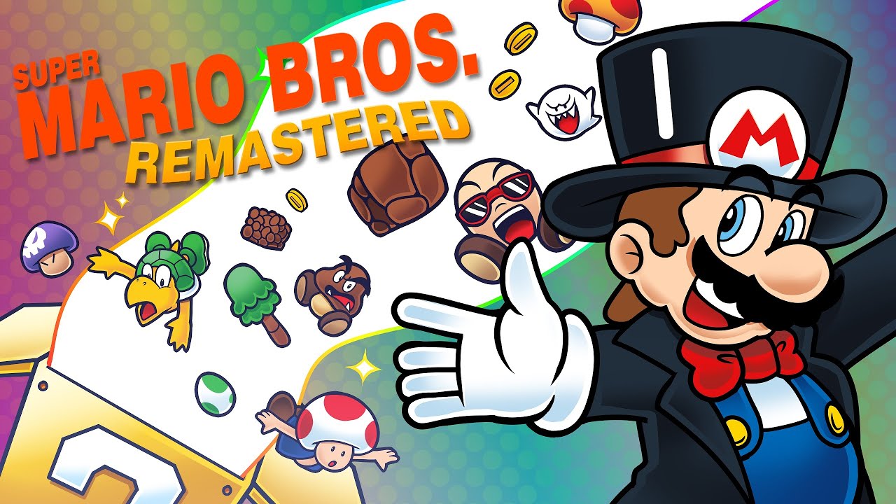 Super Mario Bros. REMASTERED : le FANGAME pour les 40 ans de Super Mario !!