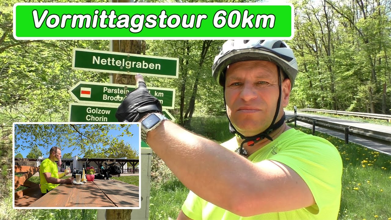 Durch viel Natur nach Eberswalde - 1. Mai 2025