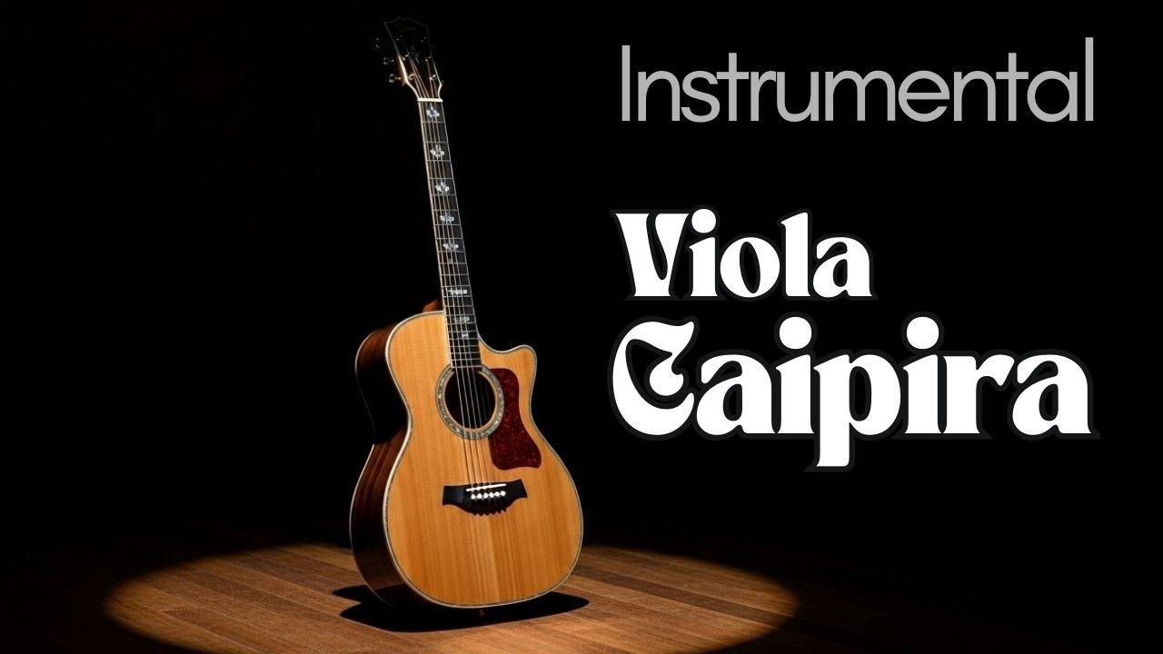 O Som da MODA de VIOLA Caipira INSTRUMENTAL - Sertanejo RAIZ!